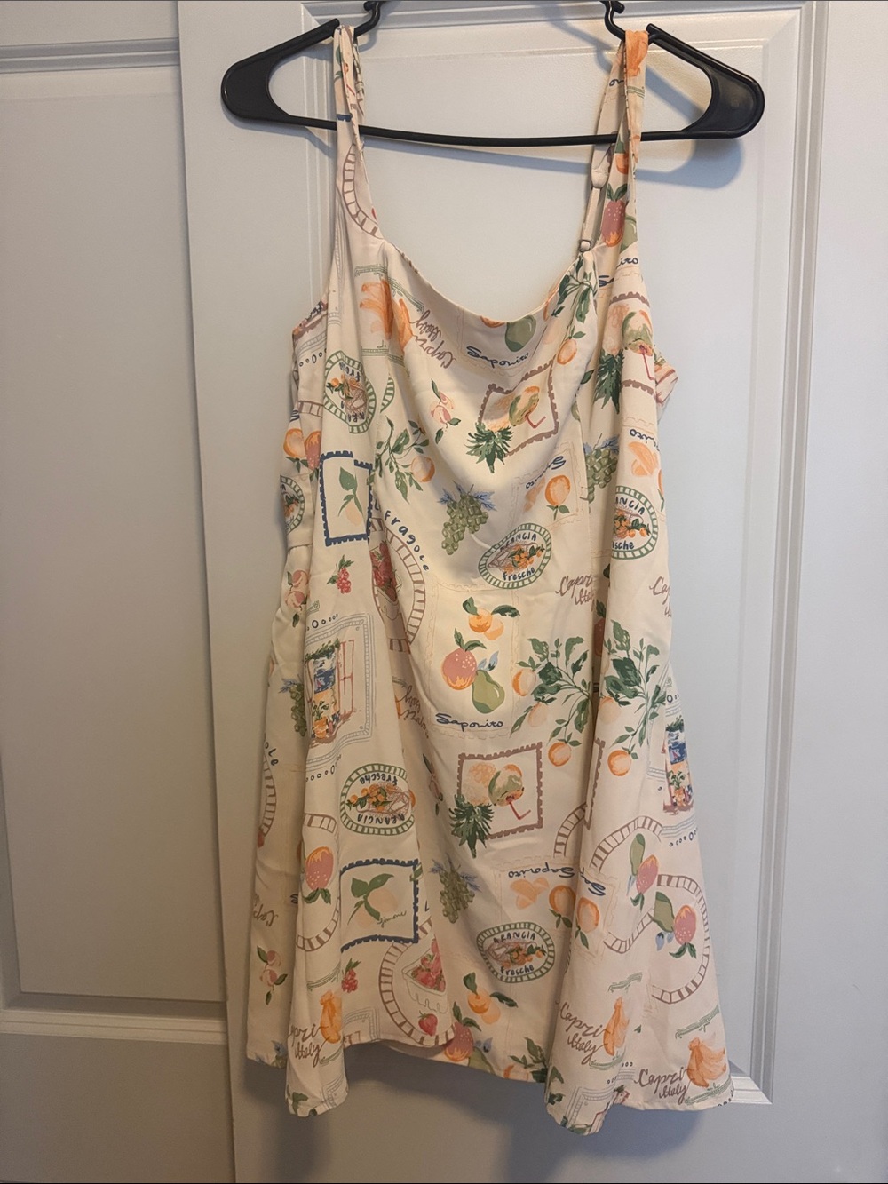 Italy Inspired Mini Dress